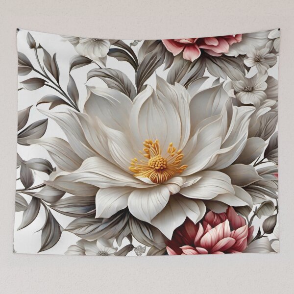 Artikelvorschau, Blumenmotiv entworfen und verkauft von MatrixTattoo.