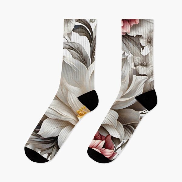 Item preview, Floral Motif designed and sold by MatrixTattoo.