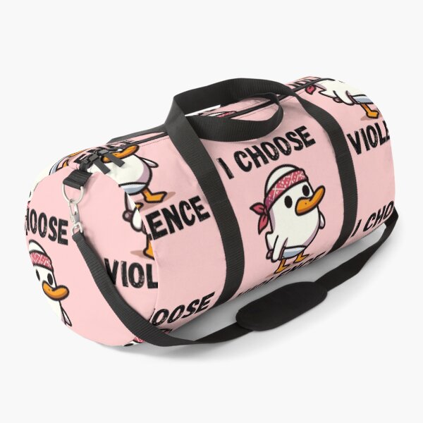 Item preview, I Choose Violence Funny Duck designed and sold by Fictio ⭐​⭐​⭐​⭐​⭐​.