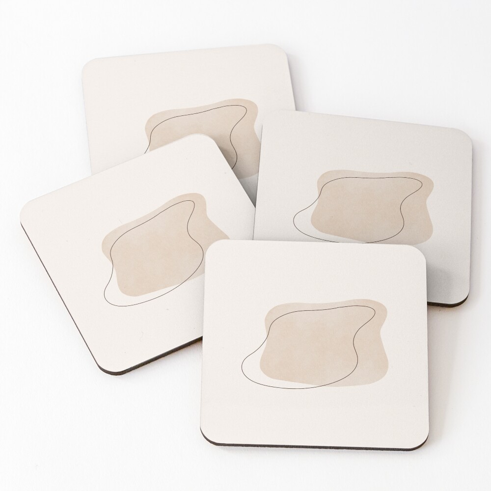 Item preview, Coasters (Set of 4) designed and sold by BPartstudio.