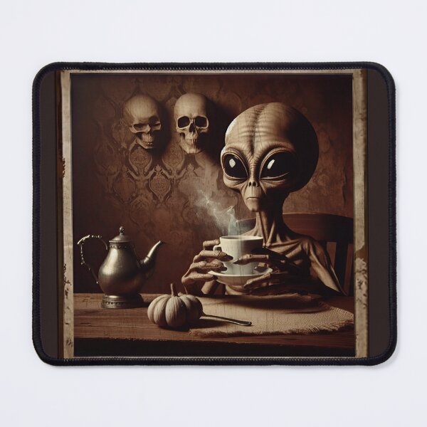 Item preview, Alien, Before Coffee 2, I hate all Humans 2 designed and sold by Wallisart.