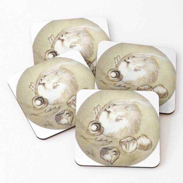 Item preview, Hibernating Dormouse designed and sold by seventySIXart&photo .