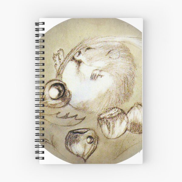 Item preview, Hibernating Dormouse designed and sold by seventySIXart&photo .