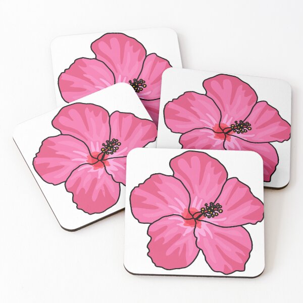 Item preview, Pink Hibiscus designed and sold by BeasBoutiquee.