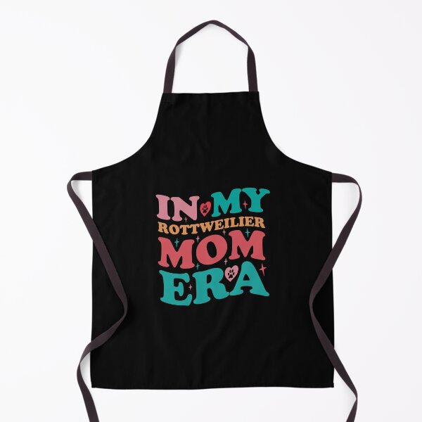 Item preview, In My Rottweiler Mom Era Groovy Retro Gift designed and sold by Guarddogdrive.
