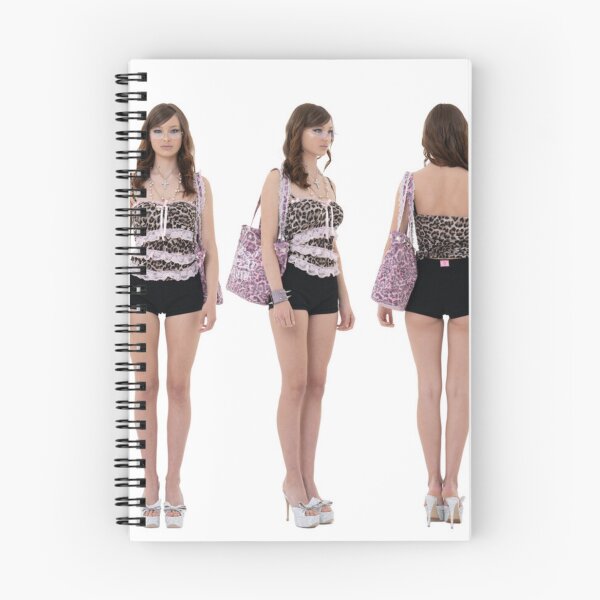 Item preview, gyaru leopard lace top designed and sold by stars4stars.