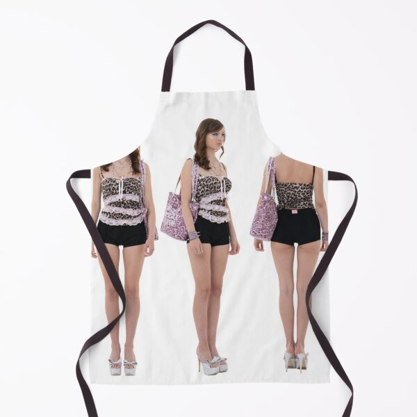 Item preview, gyaru leopard lace top designed and sold by stars4stars.