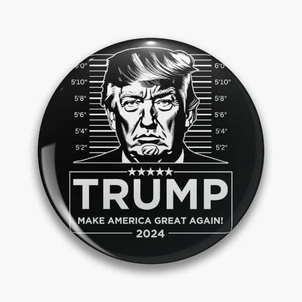 Item preview, Donald Trump Mugshot 2024 designed and sold by FOGODesigns.