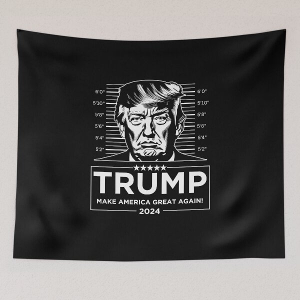 Item preview, Donald Trump Mugshot 2024 designed and sold by FOGODesigns.