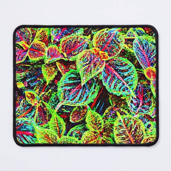 Item preview, Vivid Elegance Leaves Pattern designed and sold by Health And Fitness Posts e-Store.