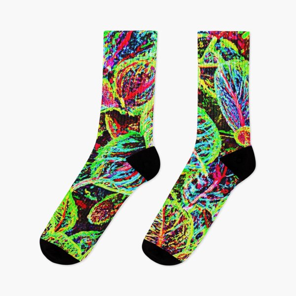 Item preview, Vivid Elegance Leaves Pattern designed and sold by Health And Fitness Posts e-Store.