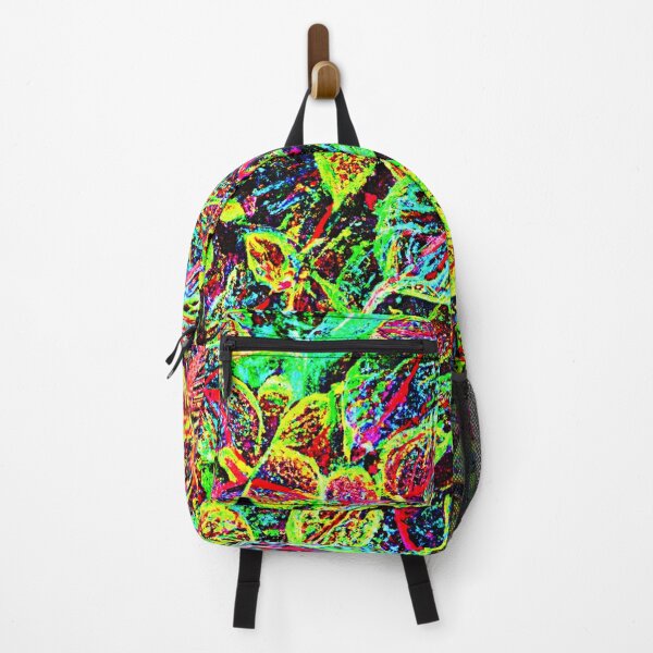 Item preview, Vivid Elegance Leaves Pattern designed and sold by Health And Fitness Posts e-Store.