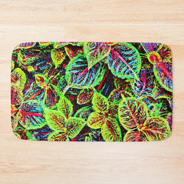 Item preview, Vivid Elegance Leaves Pattern designed and sold by Health And Fitness Posts e-Store.