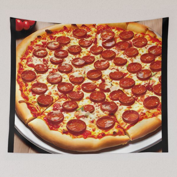 Item preview, pizza pizza! designed and sold by Kosm1kuniverse.