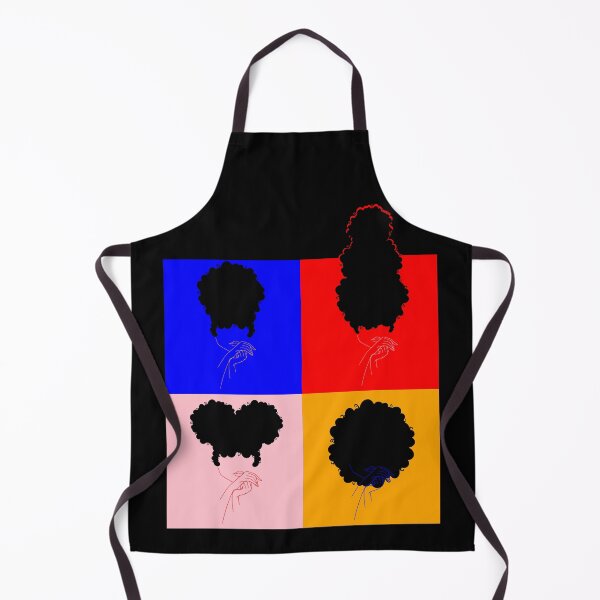 Item preview, She Wears it with sass... Afro Hair Art designed and sold by AJdodd.