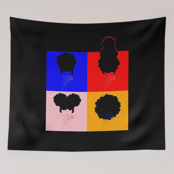 Item preview, She Wears it with sass... Afro Hair Art designed and sold by AJdodd.