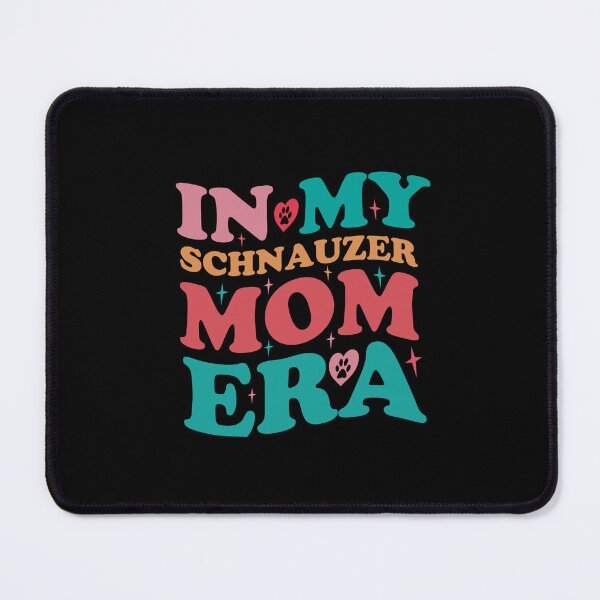 Item preview, In My Schnauzer Mom Era Groovy Retro Gift designed and sold by Guarddogdrive.