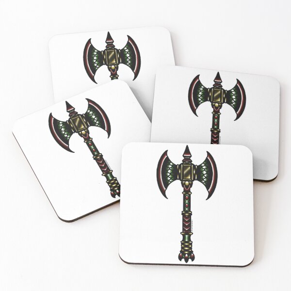 Item preview, Battle axe designed and sold by markhansenart.