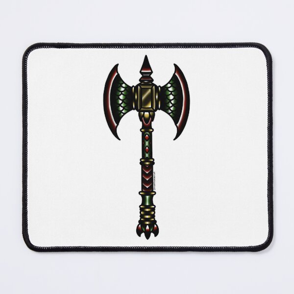 Item preview, Battle axe designed and sold by markhansenart.