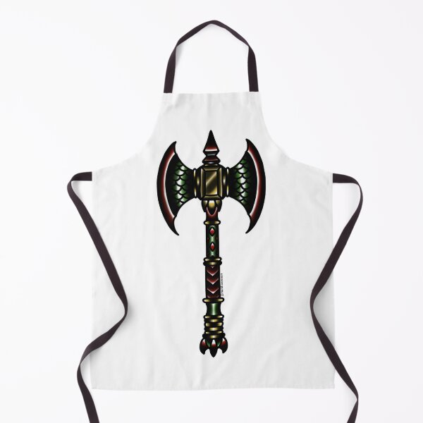 Item preview, Battle axe designed and sold by markhansenart.