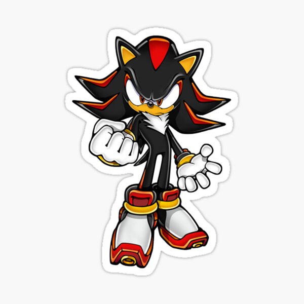 Artikel-Vorschau von Schatten Sonic the Hedgehog, designt und verkauft von Skel-Draws.