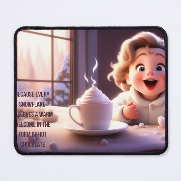 Item preview, National Hot Chocolate Day designed and sold by r105.