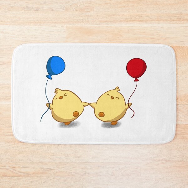 Item preview, Two Little Cute Chicks Celebrate New Year designed and sold by PreeTee1.