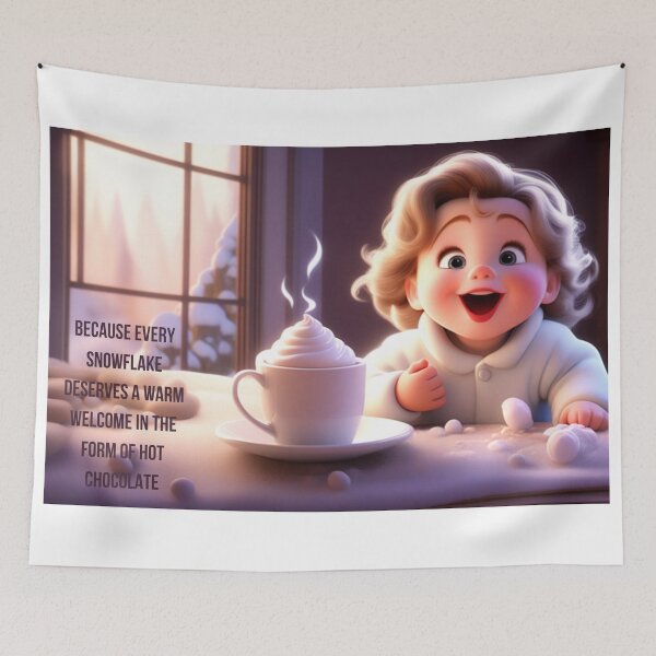 Item preview, National Hot Chocolate Day designed and sold by r105.