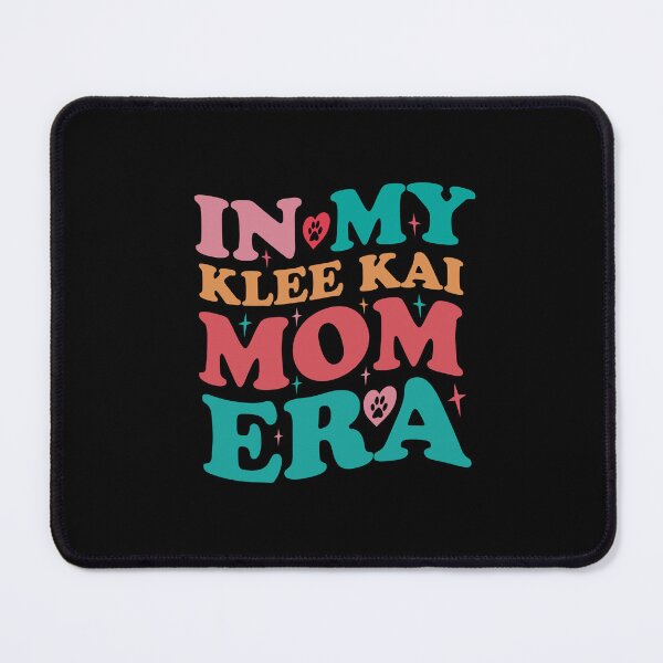 Item preview,  In My Klee Kai Mom Era Groovy Retro Gift designed and sold by Guarddogdrive.