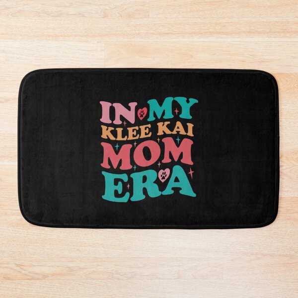 Item preview,  In My Klee Kai Mom Era Groovy Retro Gift designed and sold by Guarddogdrive.