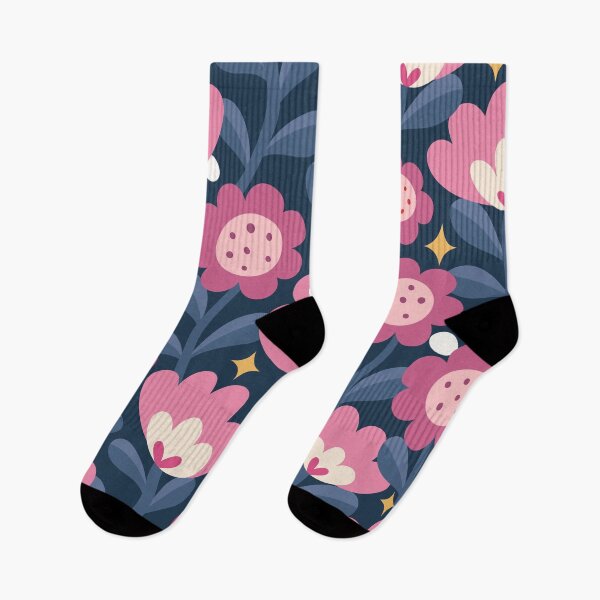 Item preview, Big Bold Blooms in Pink designed and sold by greenoriginals.