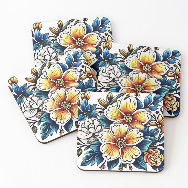 Item preview, Flower designed and sold by MatrixTattoo.