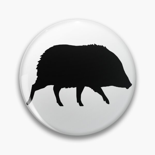 Item preview, Javelina Silhouette designed and sold by Jenn Inashvili.