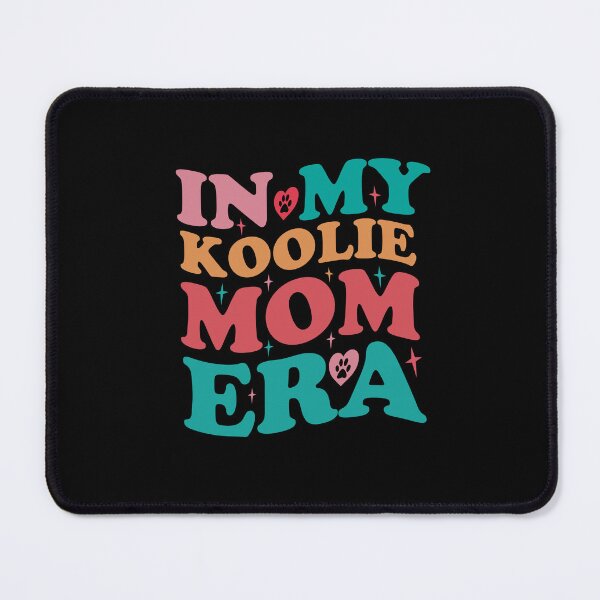 Item preview, In My Koolie Mom Era Groovy Retro Gift designed and sold by Guarddogdrive.