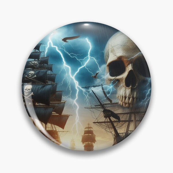 Item preview, Fighting Pirates On The Caribbean Sea.  Number  11 designed and sold by fredgarden8.