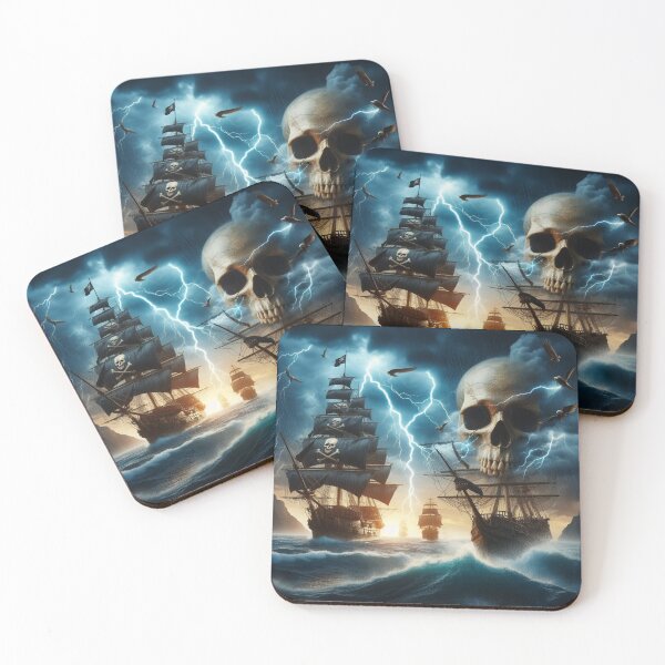 Item preview, Fighting Pirates On The Caribbean Sea.  Number  11 designed and sold by fredgarden8.