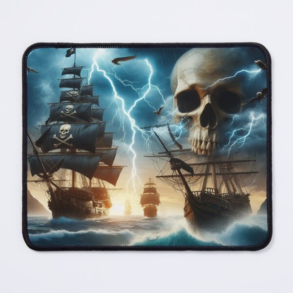 Item preview, Fighting Pirates On The Caribbean Sea. Number 11 designed and sold by fredgarden8.
