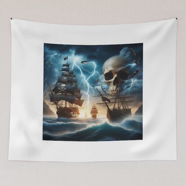 Item preview, Fighting Pirates On The Caribbean Sea.  Number  11 designed and sold by fredgarden8.