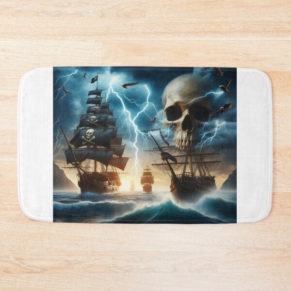Item preview, Fighting Pirates On The Caribbean Sea.  Number  11 designed and sold by fredgarden8.