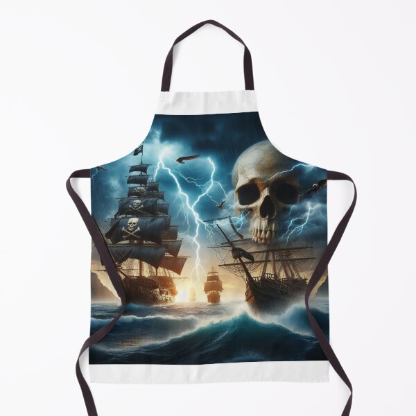 Item preview, Fighting Pirates On The Caribbean Sea. Number 11 designed and sold by fredgarden8.