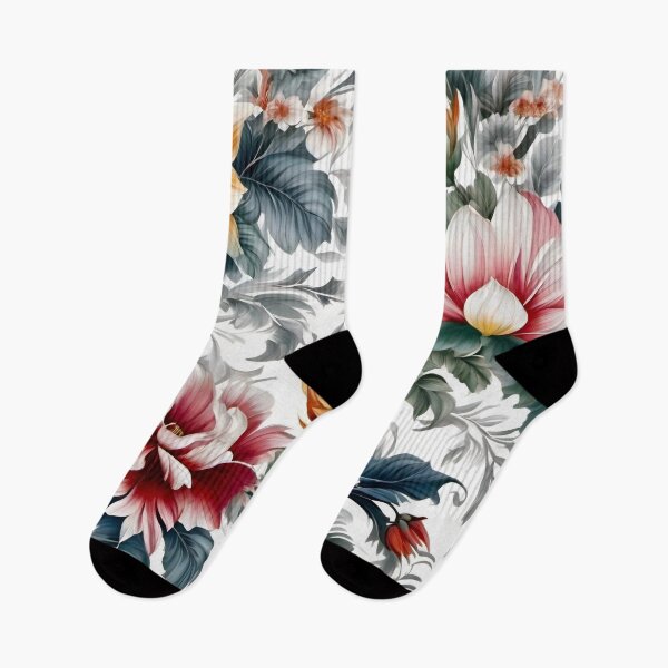 Item preview, Floral Motif designed and sold by MatrixTattoo.