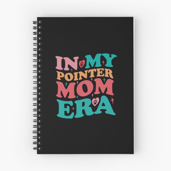Item preview, In My Pointer Mom Era Groovy Retro Gift designed and sold by Guarddogdrive.
