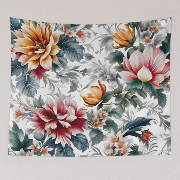Artikelvorschau, Blumenmotiv entworfen und verkauft von MatrixTattoo.