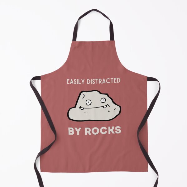 Item preview, Easily Distracted By Rocks designed and sold by Alpha555.