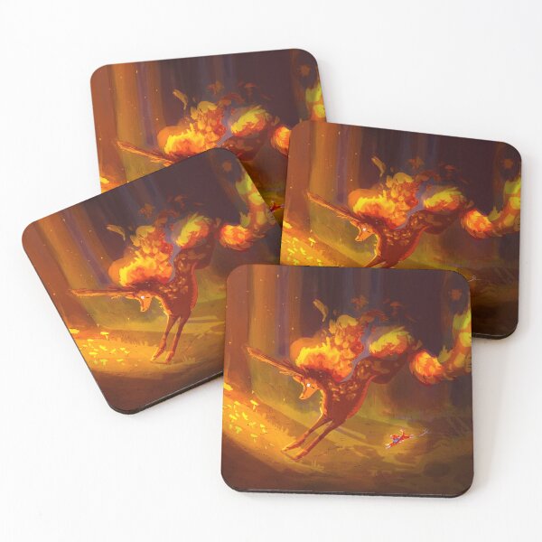 Item preview, Autumn Unicorn designed and sold by ArtofHafi.