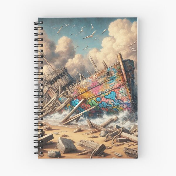 Item preview, Colors Amidst the Wreck designed and sold by siegestreet.