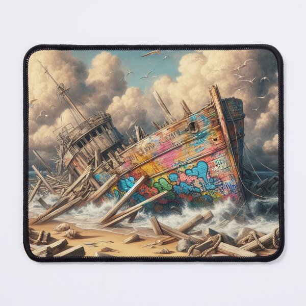 Item preview, Colors Amidst the Wreck designed and sold by siegestreet.