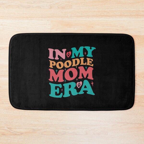 Item preview, In My Poodle Mom Era Groovy Retro Gift designed and sold by Guarddogdrive.