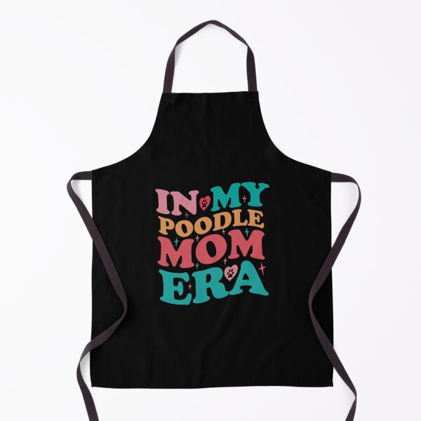 Item preview, In My Poodle Mom Era Groovy Retro Gift designed and sold by Guarddogdrive.