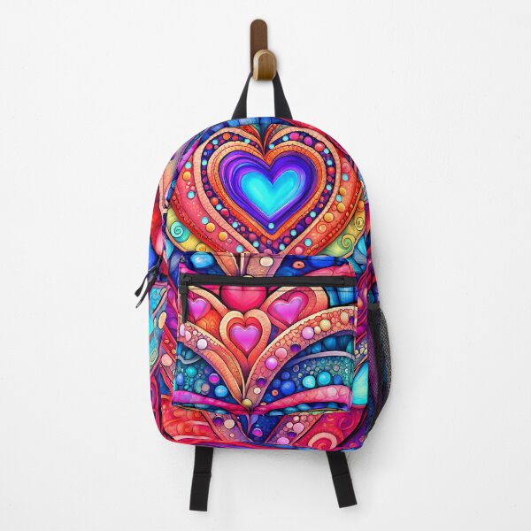 Item preview, Boho Valentine Heart designed and sold by LaRoach Digital Arts.